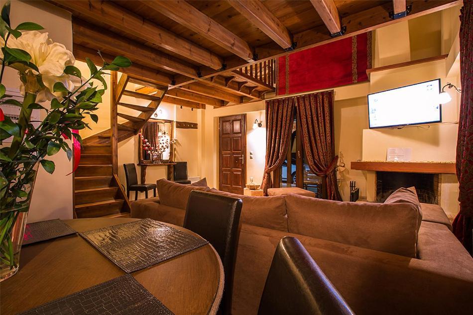 Monte Bianco Villas Arachova Eksteriør billede