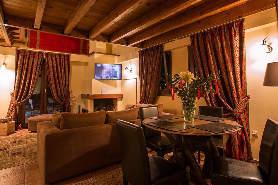 Monte Bianco Villas Arachova Eksteriør billede