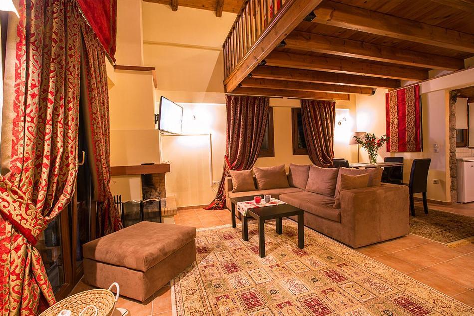 Monte Bianco Villas Arachova Eksteriør billede