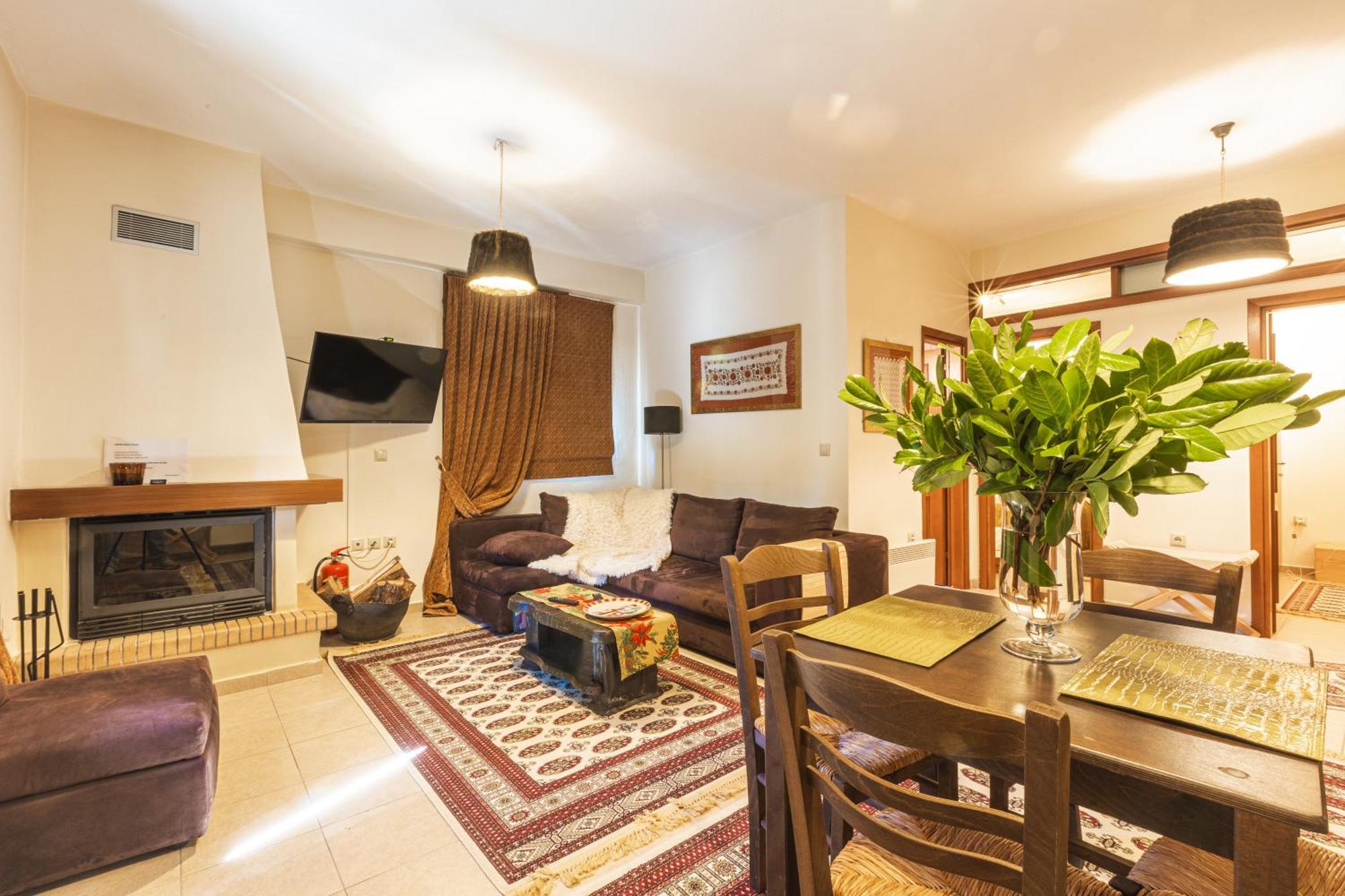 Monte Bianco Villas Arachova Eksteriør billede