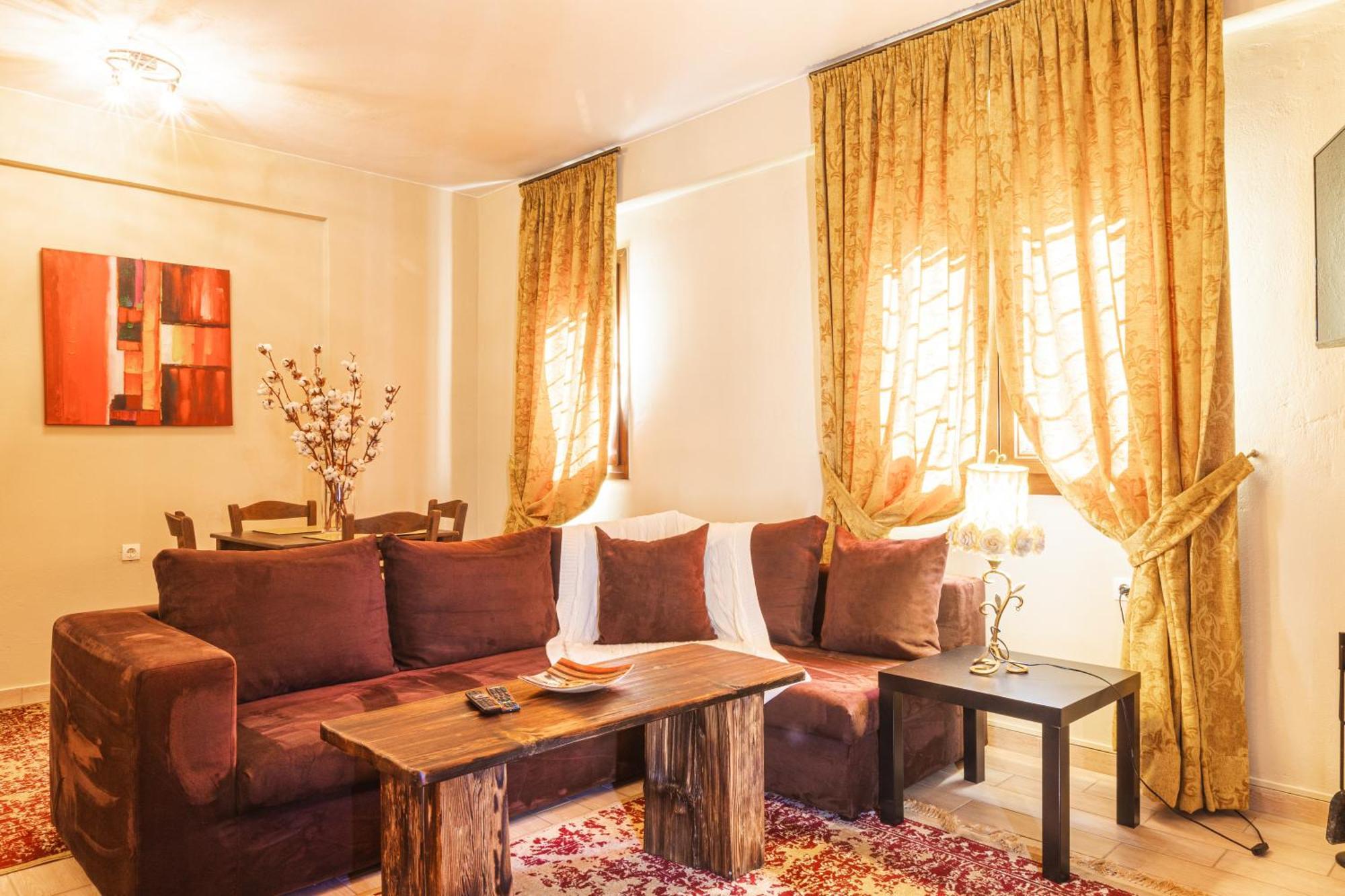 Monte Bianco Villas Arachova Eksteriør billede