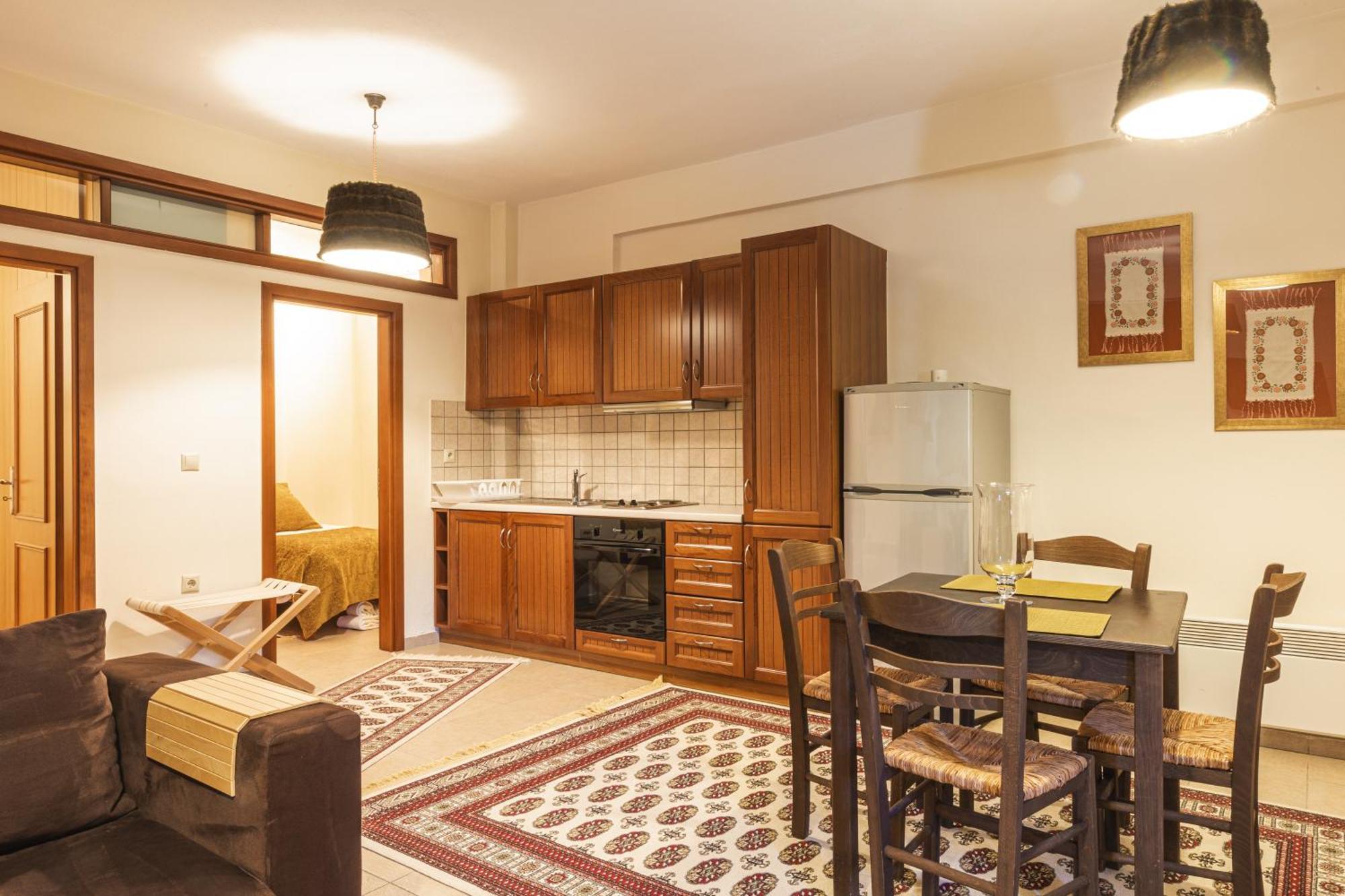 Monte Bianco Villas Arachova Eksteriør billede