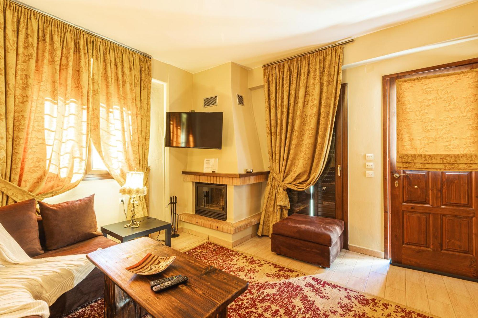 Monte Bianco Villas Arachova Eksteriør billede