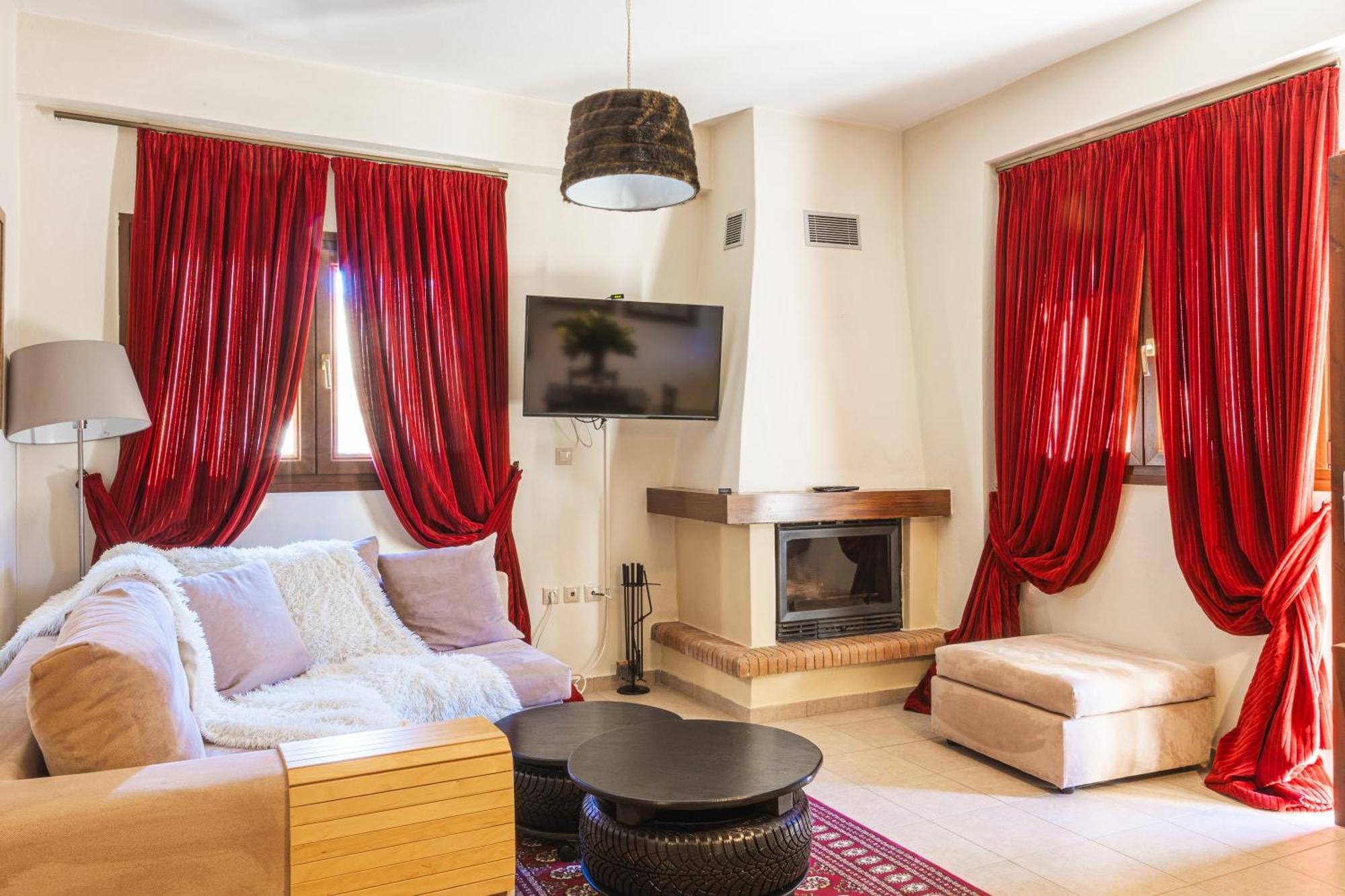 Monte Bianco Villas Arachova Eksteriør billede