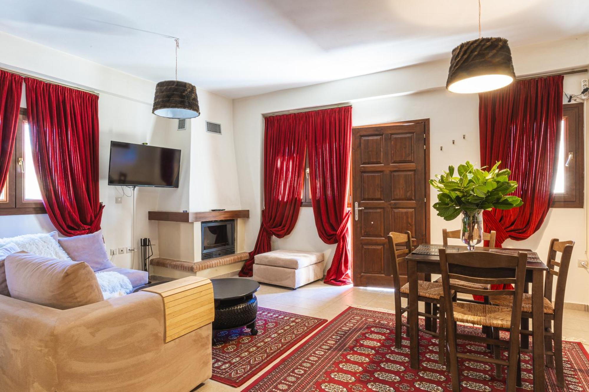 Monte Bianco Villas Arachova Eksteriør billede