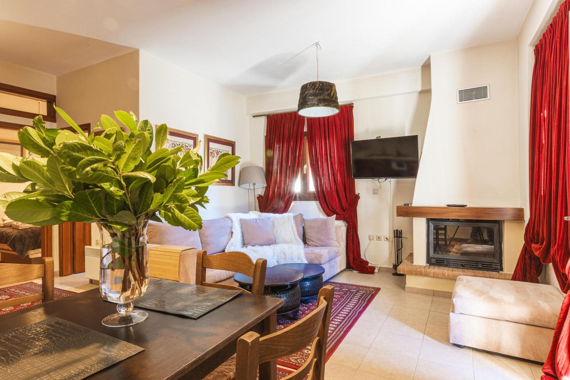 Monte Bianco Villas Arachova Eksteriør billede