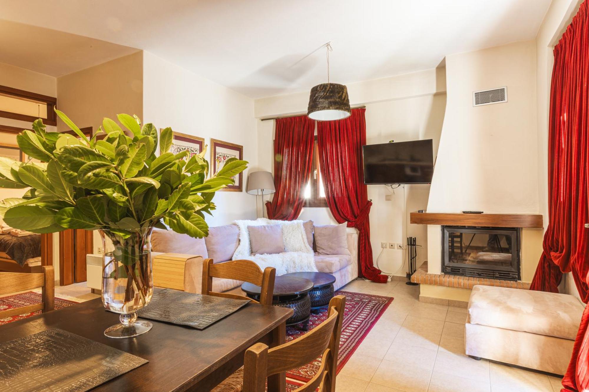 Monte Bianco Villas Arachova Eksteriør billede