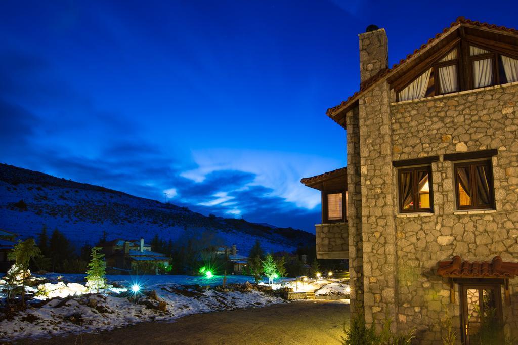 Monte Bianco Villas Arachova Eksteriør billede