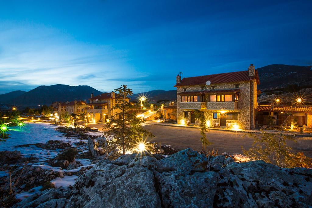 Monte Bianco Villas Arachova Eksteriør billede