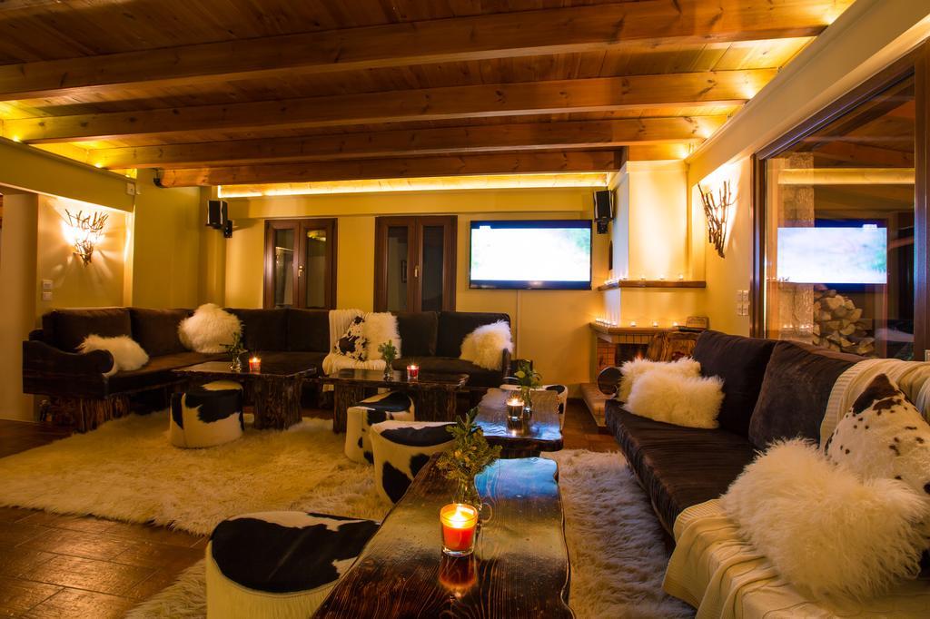 Monte Bianco Villas Arachova Eksteriør billede