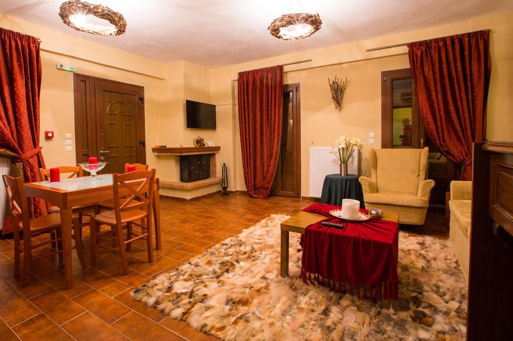 Monte Bianco Villas Arachova Værelse billede