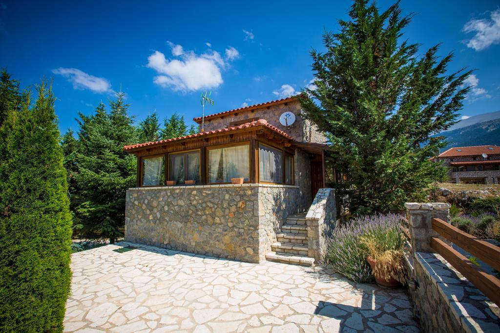 Monte Bianco Villas Arachova Eksteriør billede
