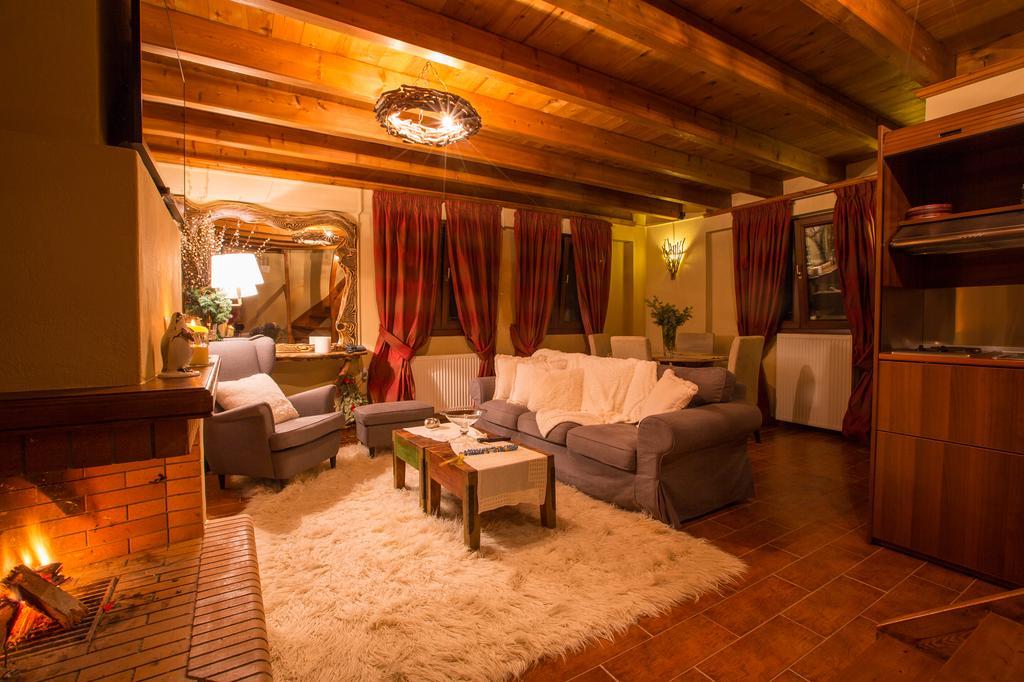 Monte Bianco Villas Arachova Eksteriør billede
