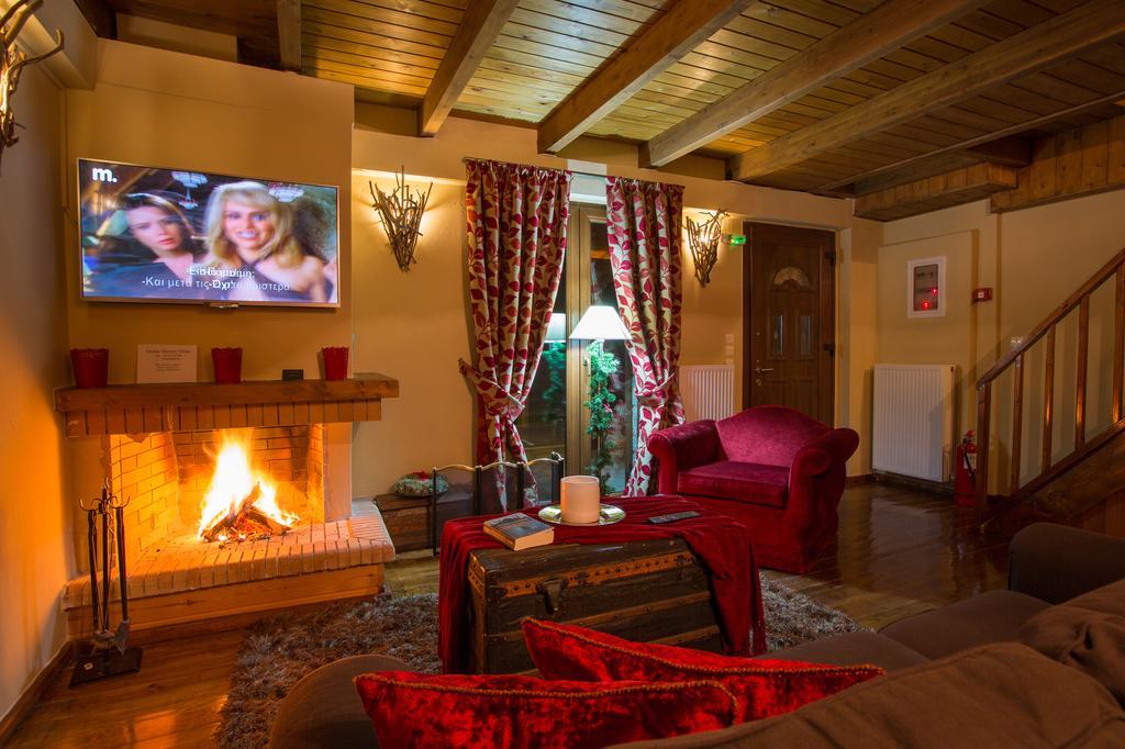 Monte Bianco Villas Arachova Eksteriør billede
