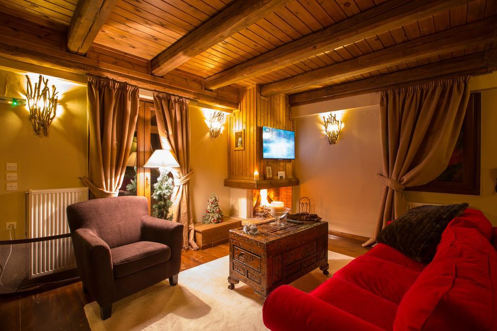 Monte Bianco Villas Arachova Eksteriør billede