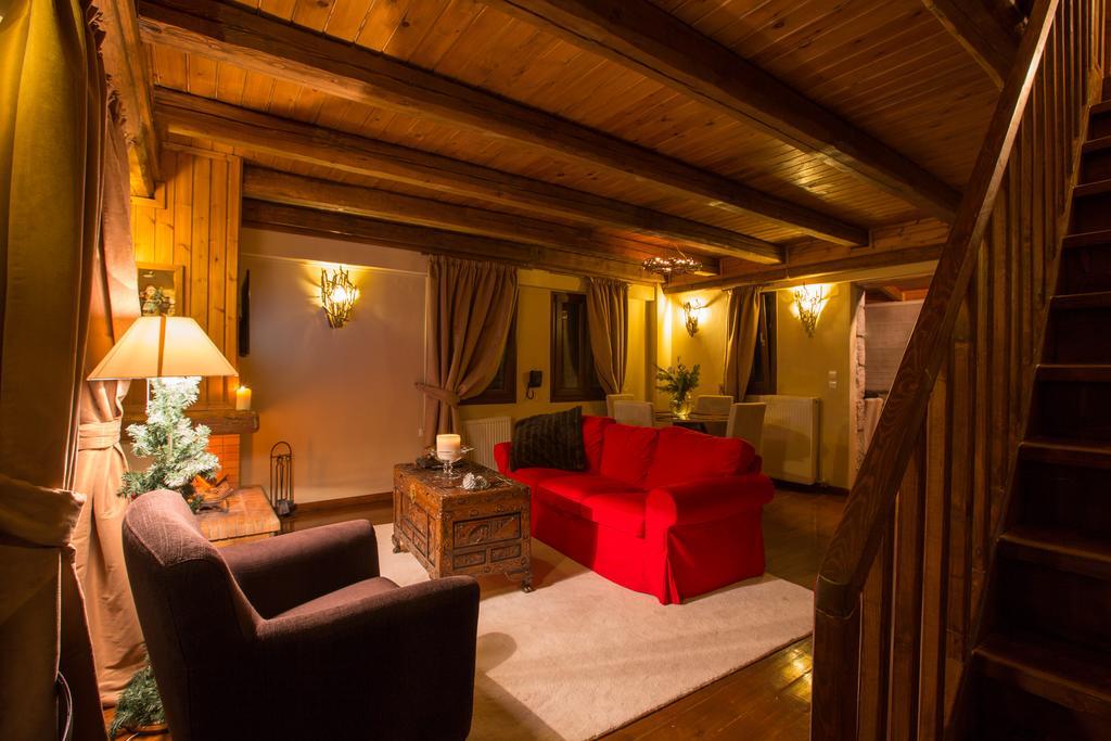 Monte Bianco Villas Arachova Eksteriør billede