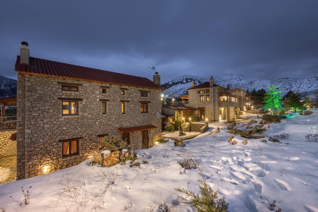 Monte Bianco Villas Arachova Eksteriør billede