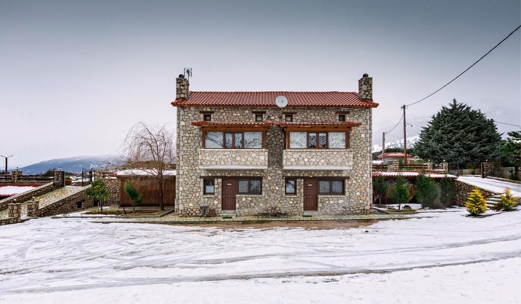 Monte Bianco Villas Arachova Eksteriør billede