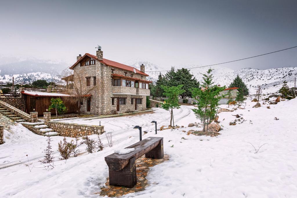 Monte Bianco Villas Arachova Eksteriør billede