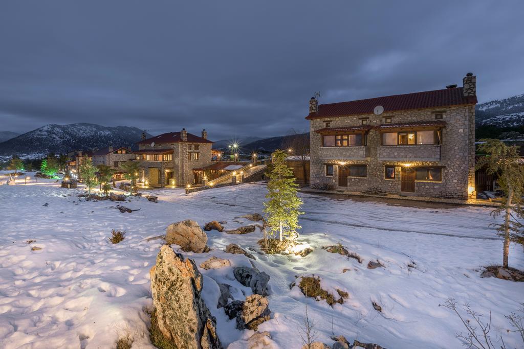 Monte Bianco Villas Arachova Eksteriør billede