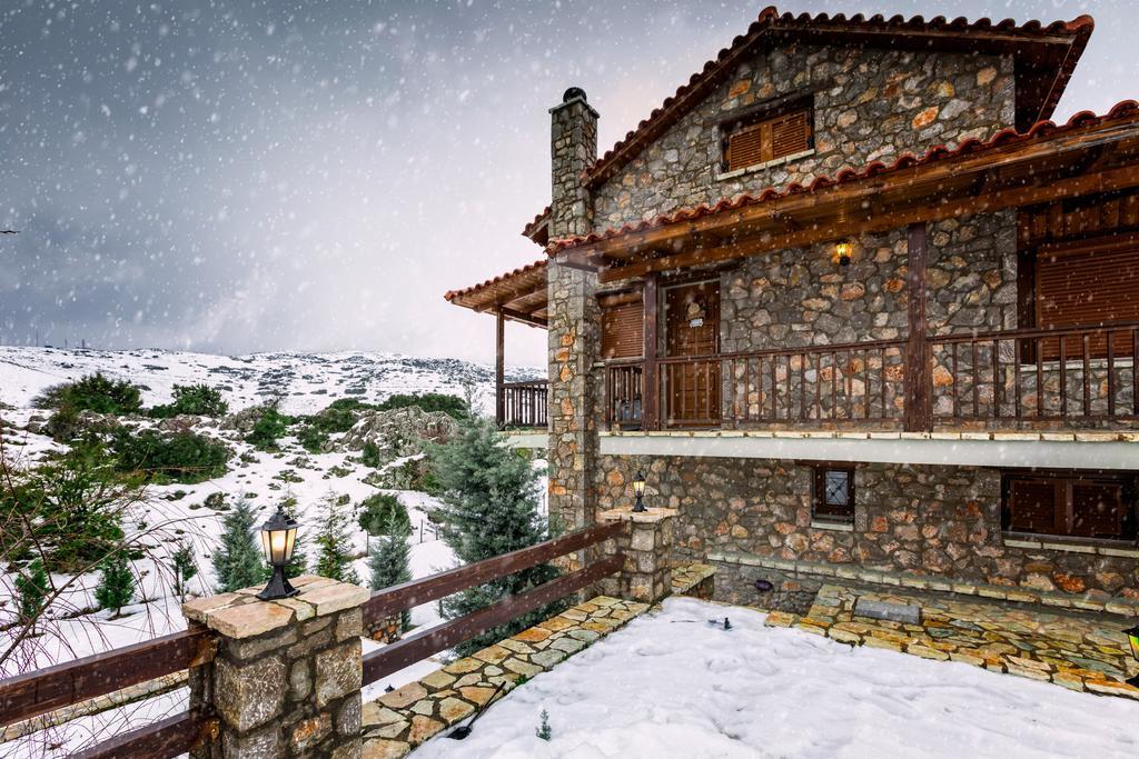 Monte Bianco Villas Arachova Eksteriør billede