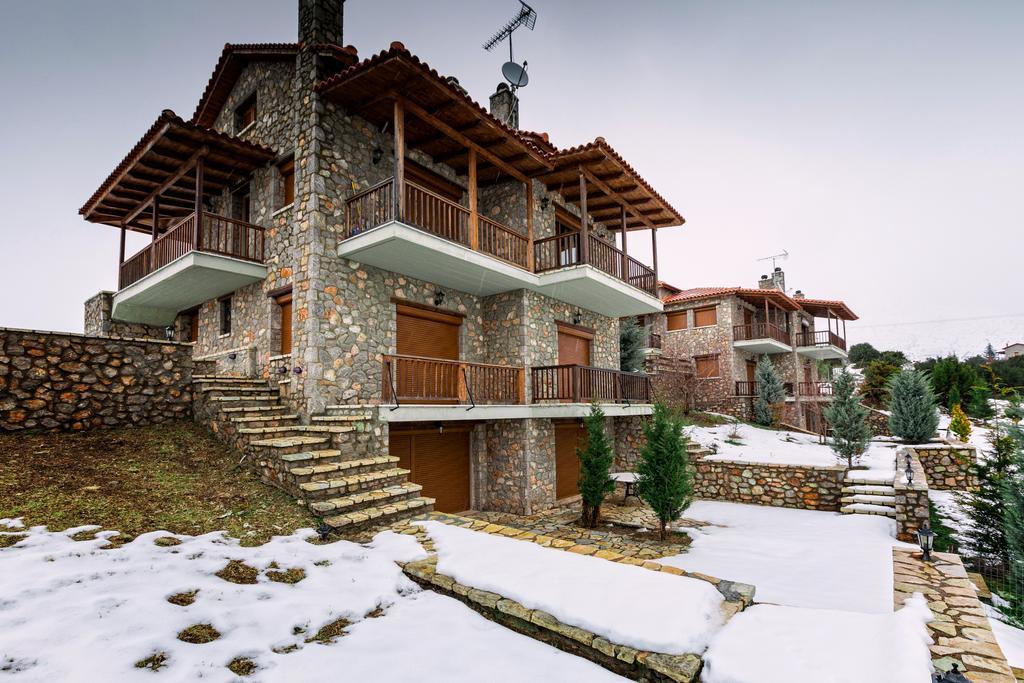Monte Bianco Villas Arachova Eksteriør billede