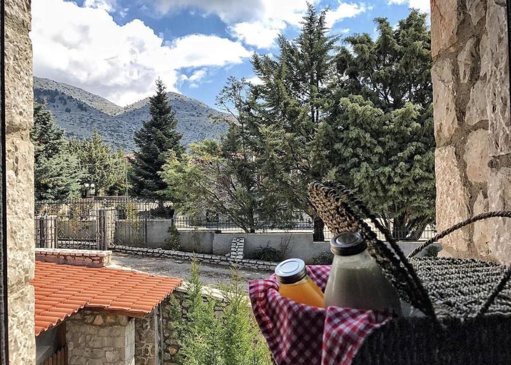 Monte Bianco Villas Arachova Eksteriør billede