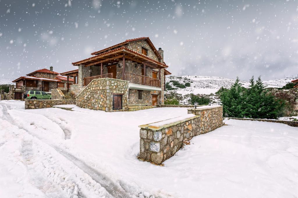 Monte Bianco Villas Arachova Eksteriør billede